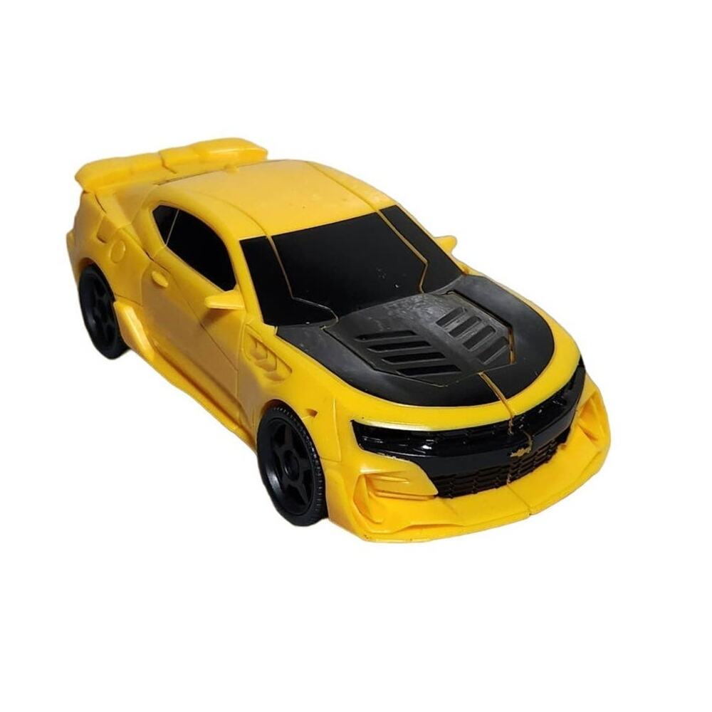 Transformers The Last Knight Movie 5 Titan Changers Bumblebee Figure 2 Step